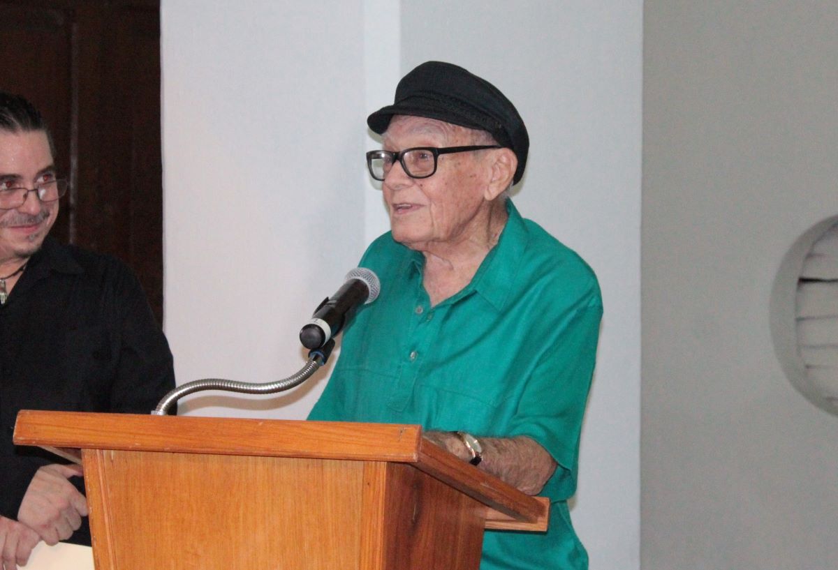 Falleció el maestro Ermilo Torre Gamboa, retratista, pilar de la plástica yucateca