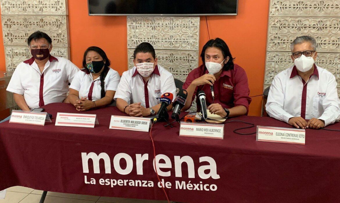 Morena fracasó por las imposiciones: Mario Mex, dirigente estatal