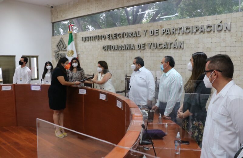 Catorce mujeres y once hombres serán legisladores en Yucatán