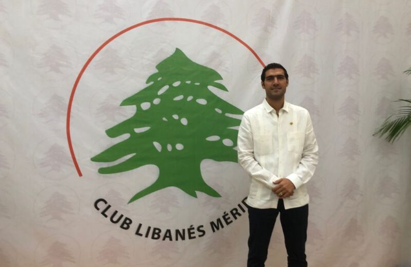 Ricardo Dájer Lixa, nuevo presidente del Club Libanés