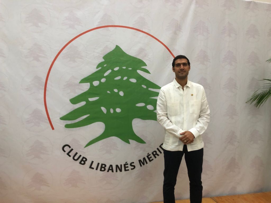 Ricardo Dájer Lixa, nuevo presidente del Club Libanés