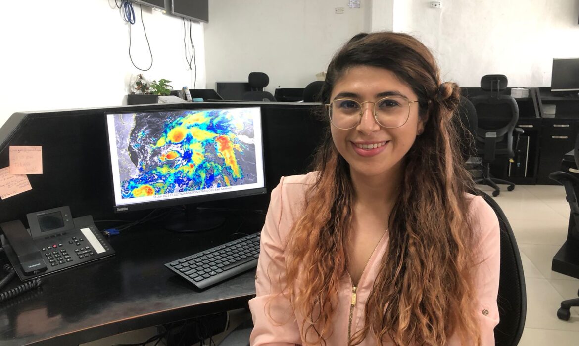 «Me irrita que confundan el clima con el tiempo»: Sareti Cardós, meteoróloga