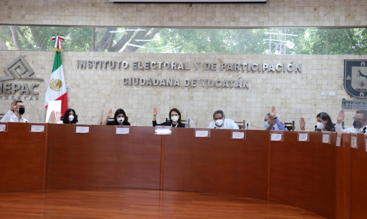 PRI alcanza 4 concejales en Mérida; Morena tres y MC una