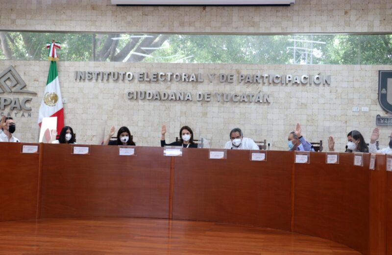 PRI alcanza 4 concejales en Mérida; Morena tres y MC una