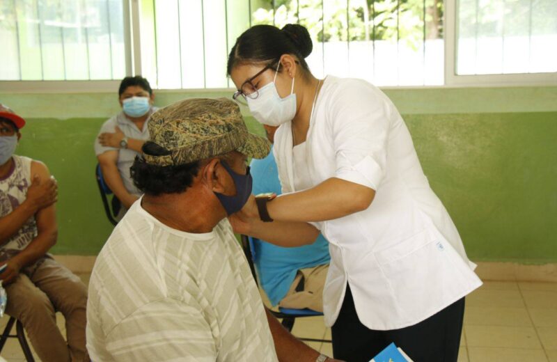 Nuevas cepas de Covid-19 en Yucatán. Avanza vacunación