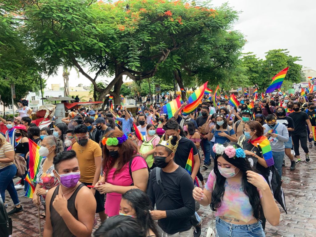 Mérida vive con fiesta la diversidad