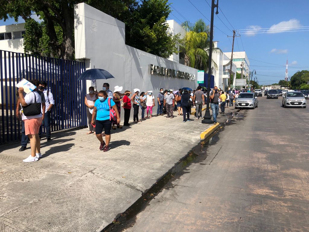 Una mala estrategia pone un lunar a la vacunación en Mérida