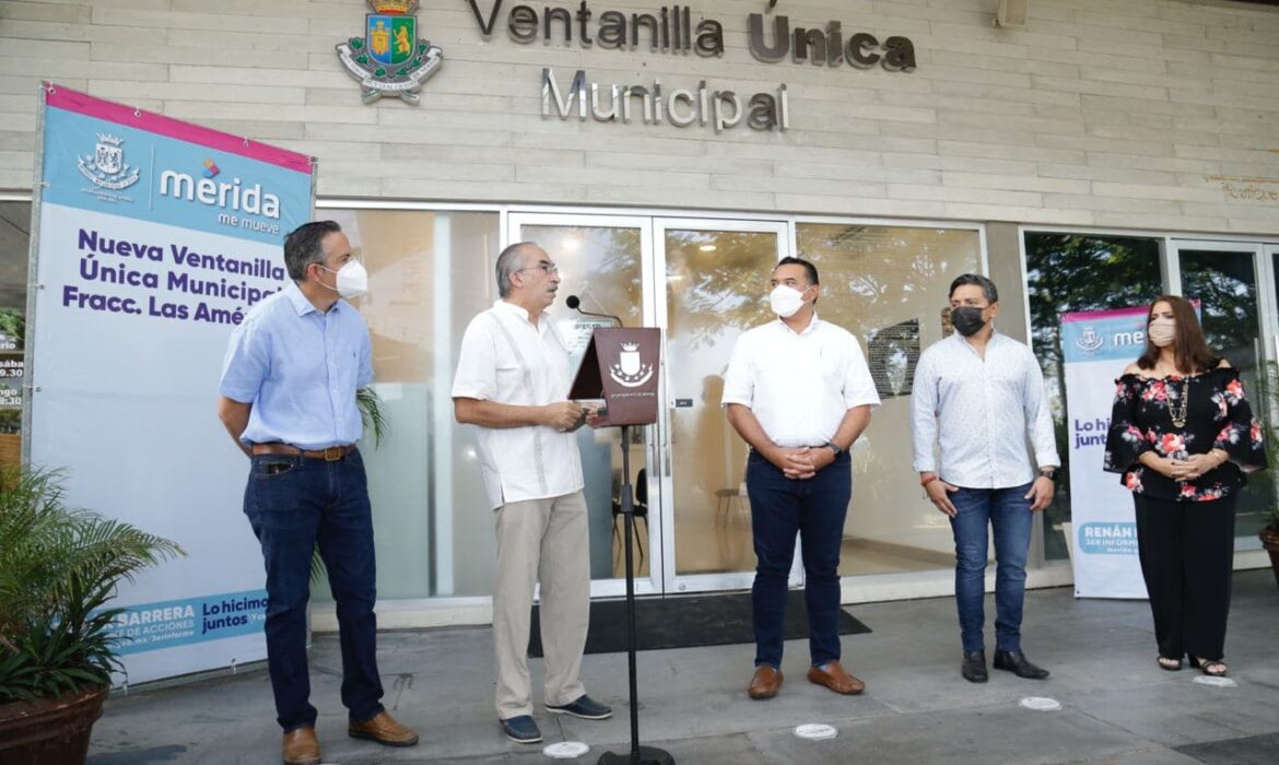 Inauguran Ventanilla Única Municipal en Las Américas