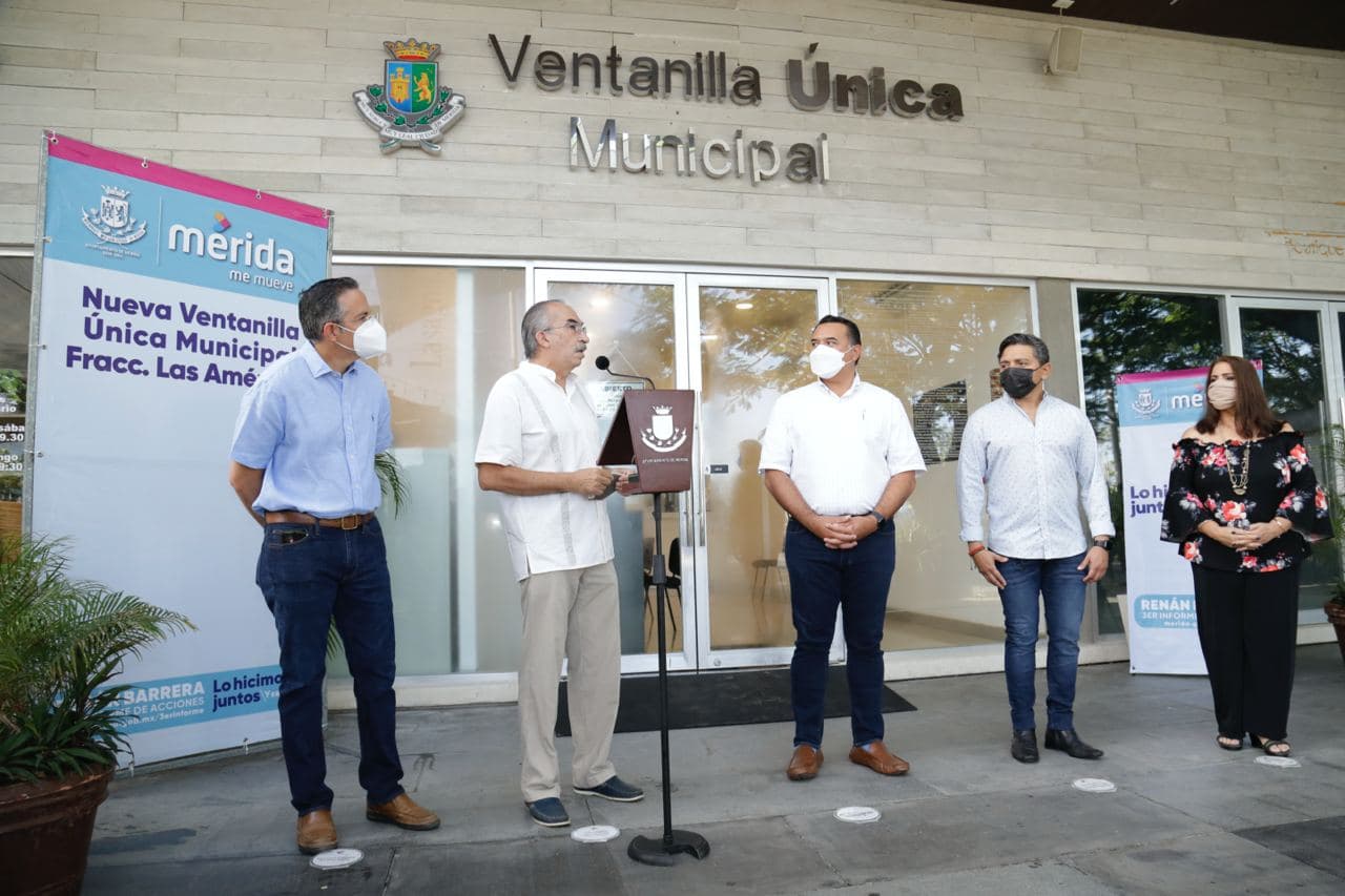Inauguran Ventanilla Única Municipal en Las Américas