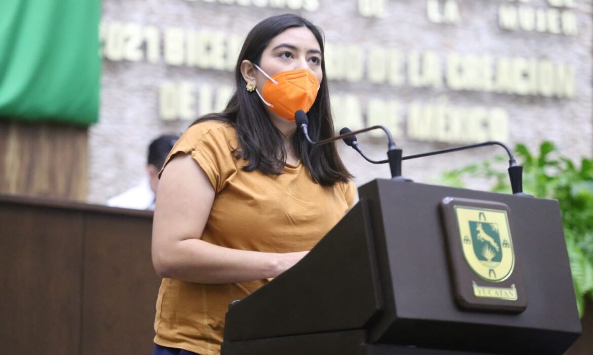 Vida Gómez llama a legislar sobre el aborto en Yucatán