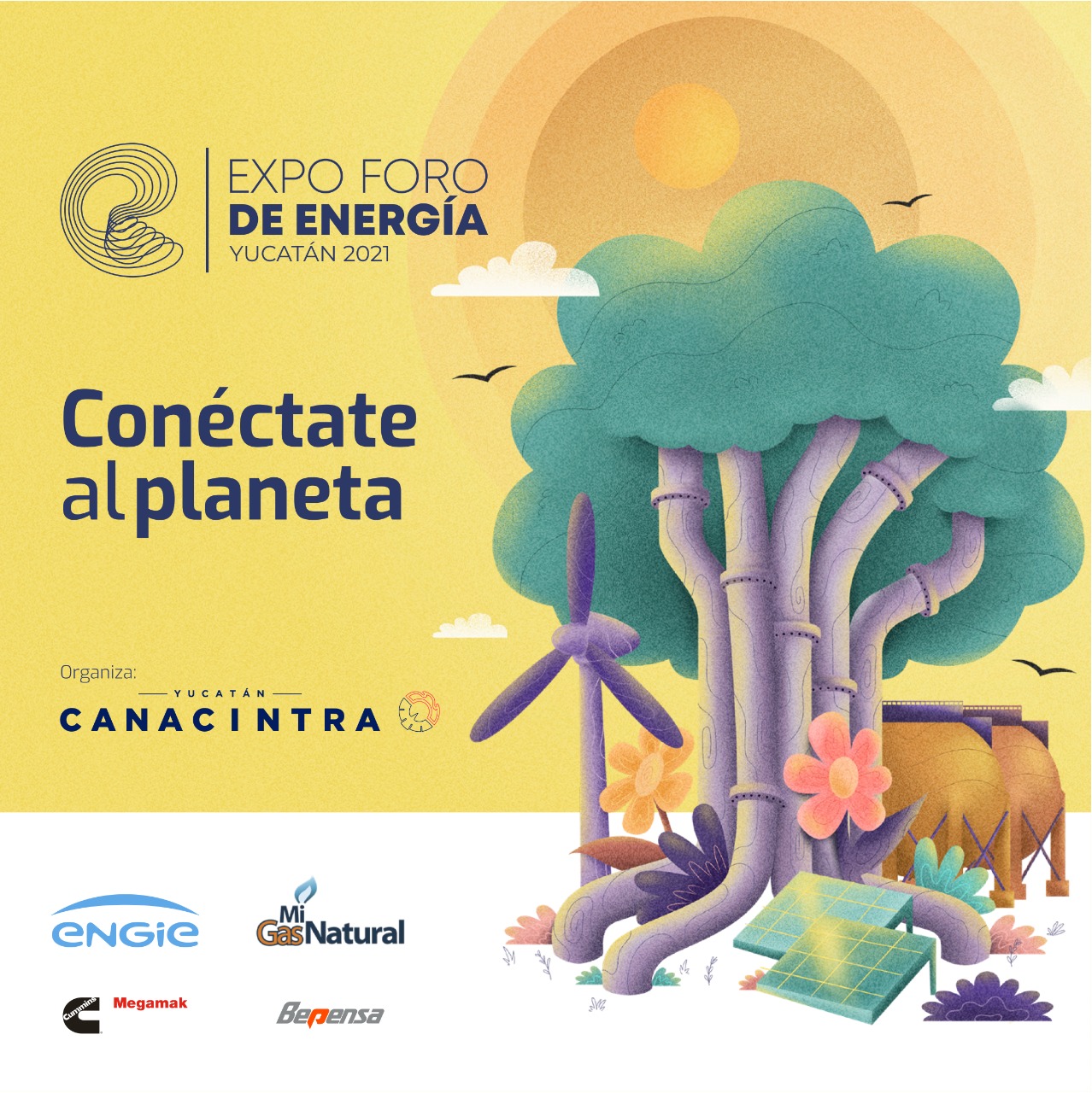 Soluciones inteligentes en Expo Feria de Energía Yucatán
