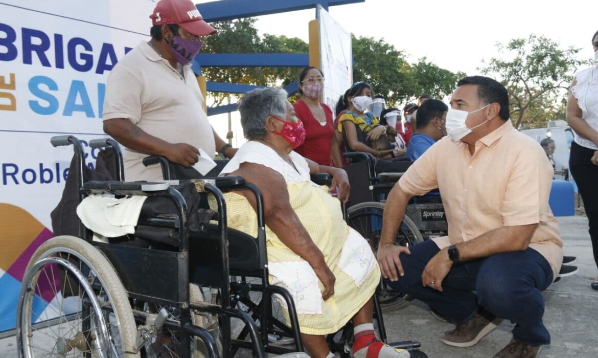 Ayuntamiento de Mérida promueve cuidado de la salud