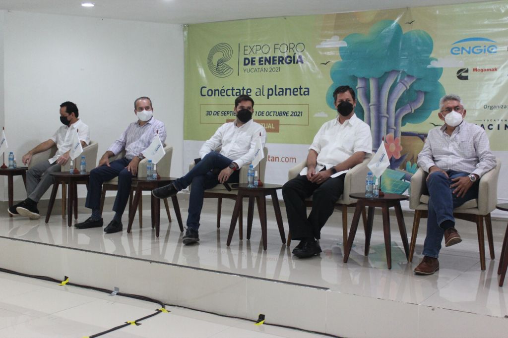 Expo Foro Energía Yucatán, espacio para la búsqueda de nuevas alternativas