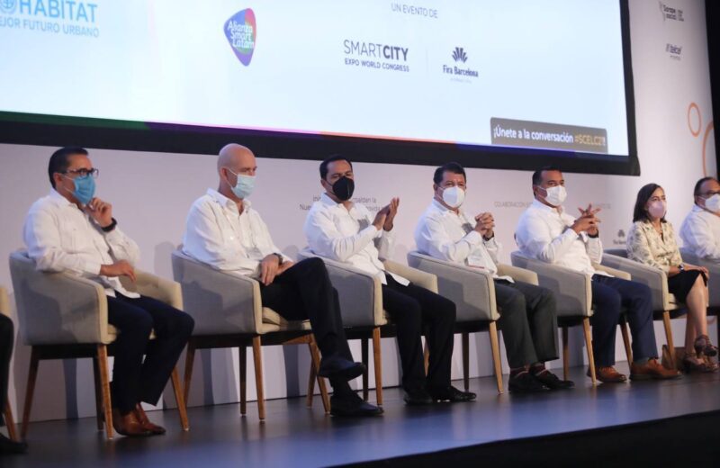 Inauguran Smart City Expo Latam en Mérida