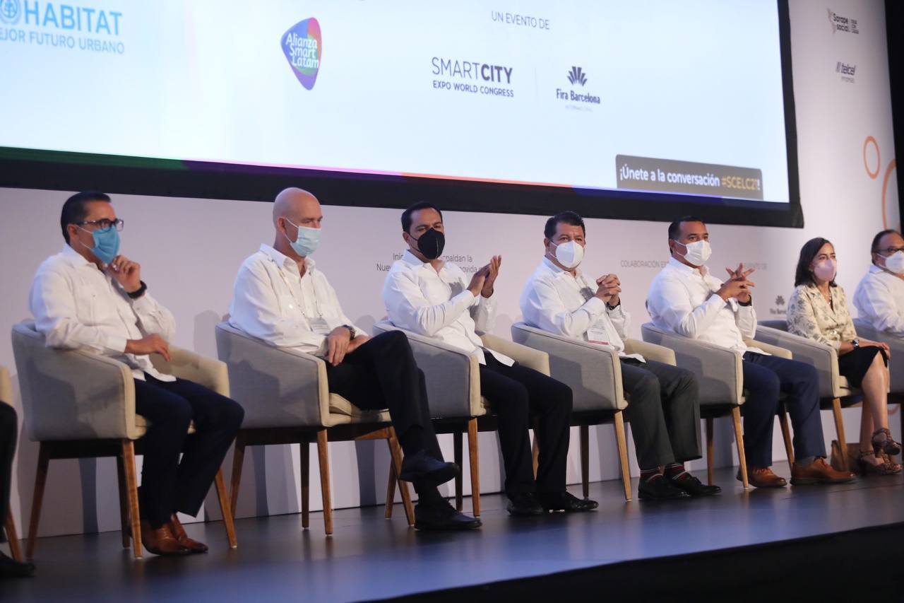 Inauguran Smart City Expo Latam en Mérida