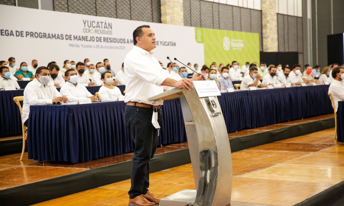 Mérida ofrece colaboración en Ley Estatal de Aguas