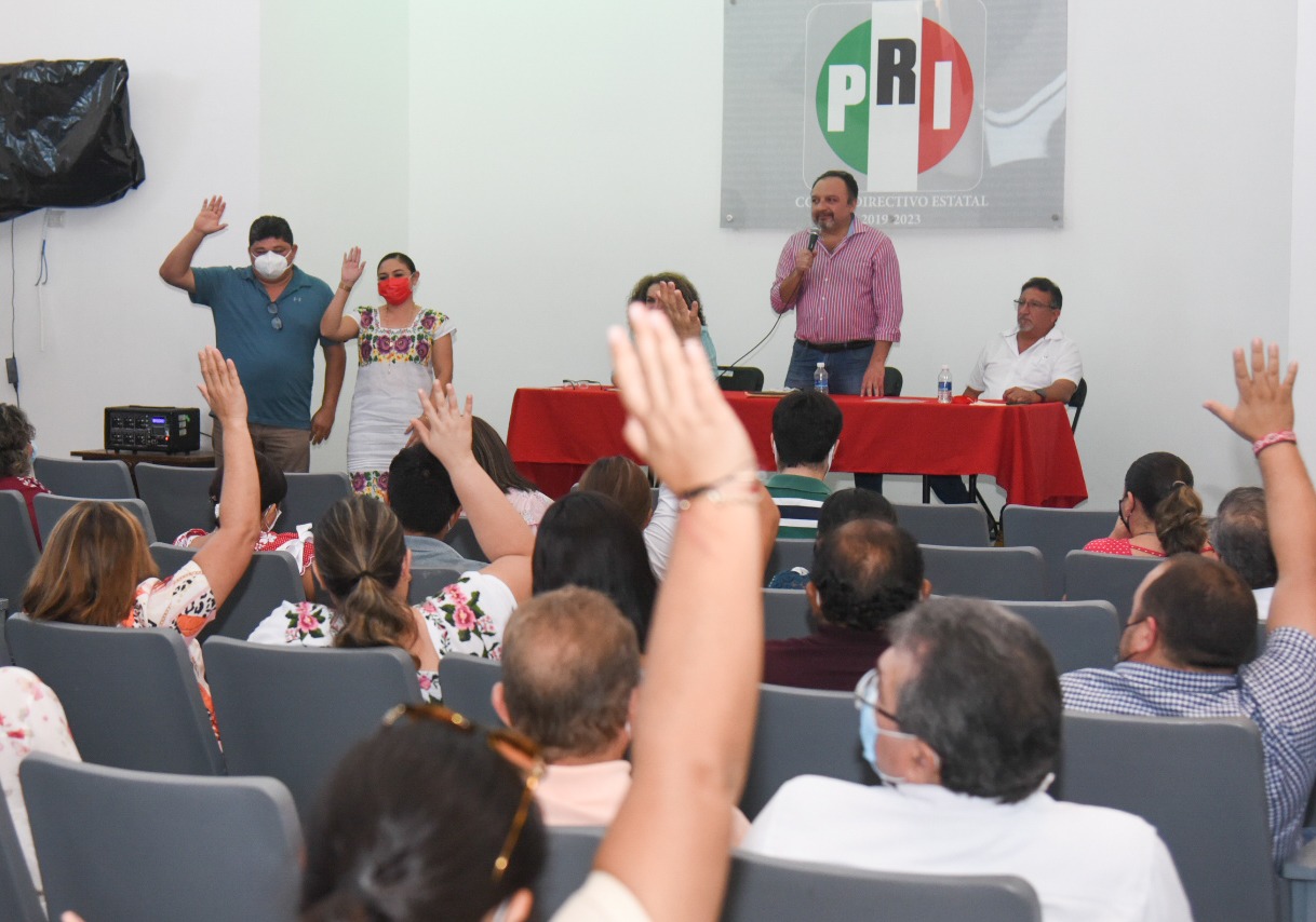 Alcaldes priistas eligen a sus representantes ante la XXIII Asamblea Nacional