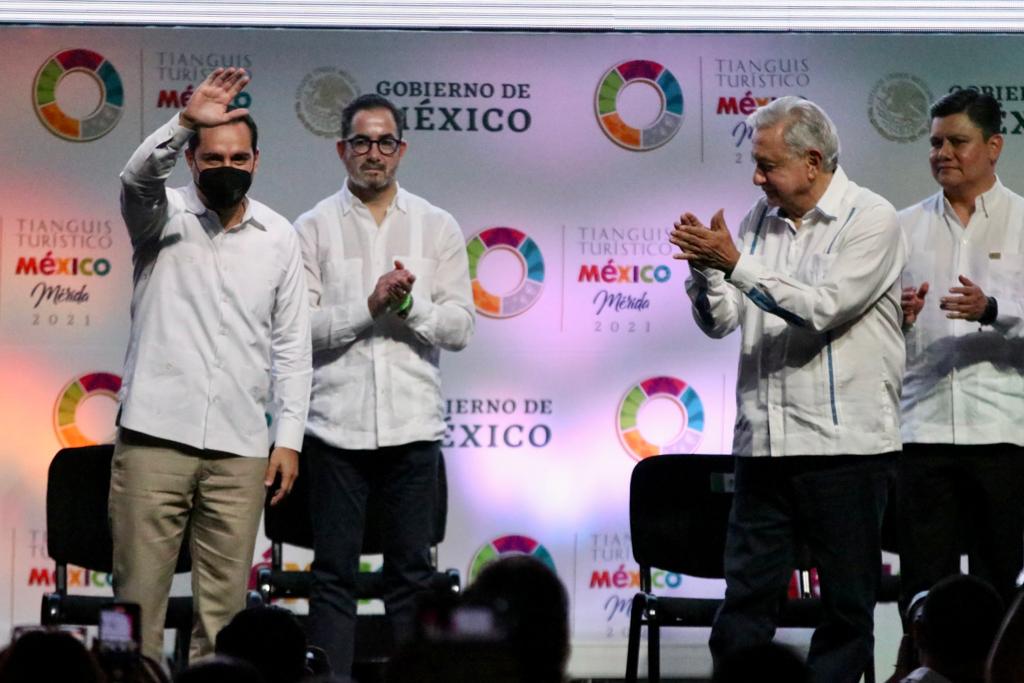 Crecimiento turístico de México será imparable: AMLO