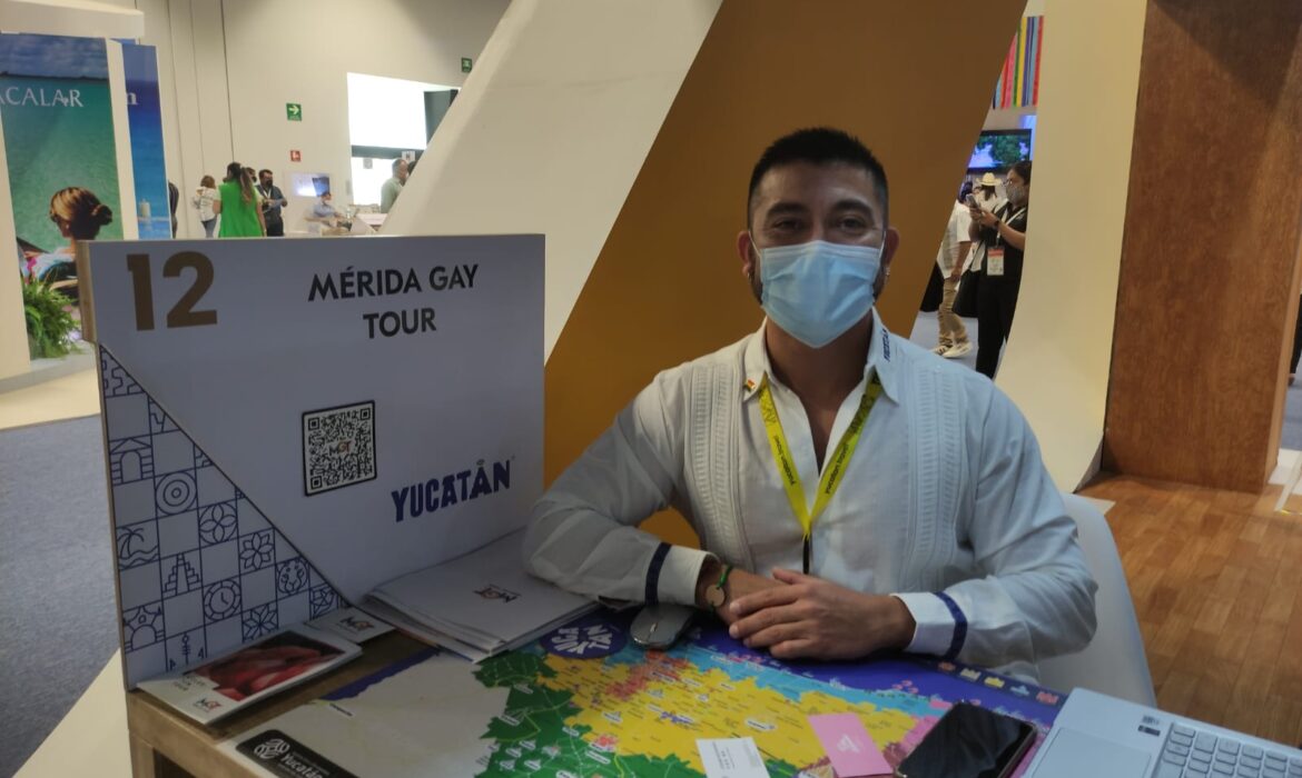 Mérida va por turismo del segmento LGBTI+