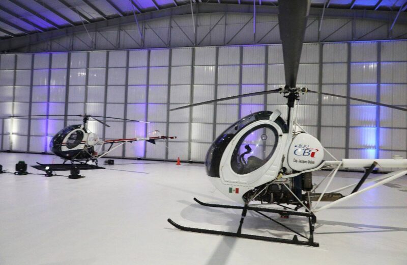 Inaugura Airbus escuela de pilotos de helicópteros en Mérida