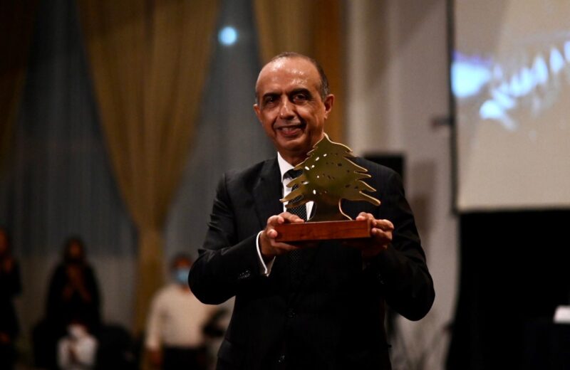 Sergio Asís Abraham Mafud recibe el Premio Cedros 2021
