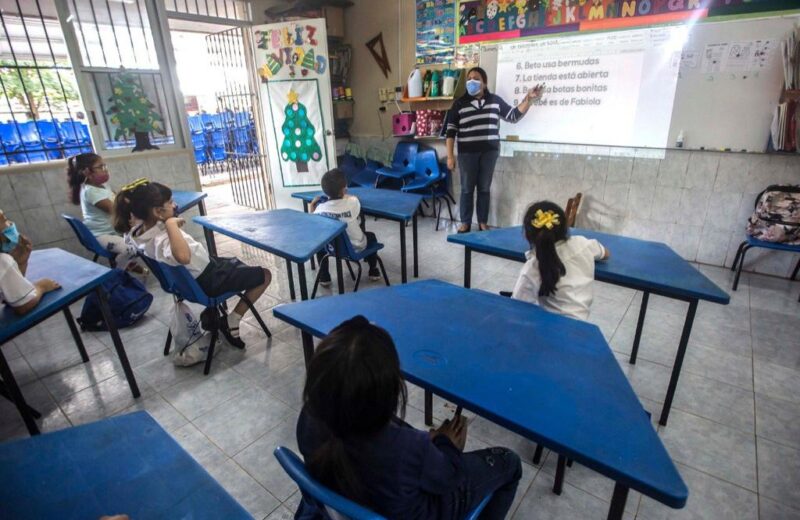 Voluntario e híbrido el retorno a clases en Yucatán