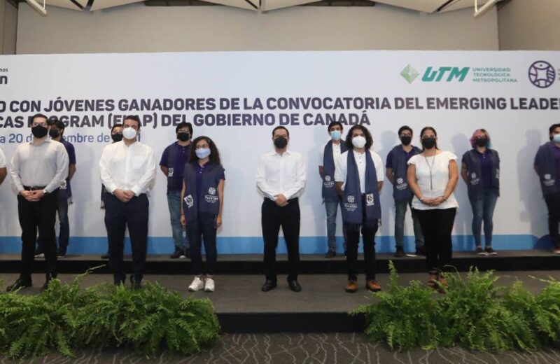 Estudiantes yucatecos a Canadá a formarse mejor