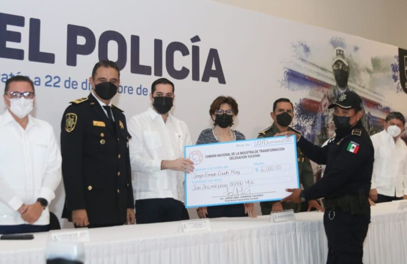 En el Día del Policía, Yucatán cuenta con la corporación mejor evaluada del país