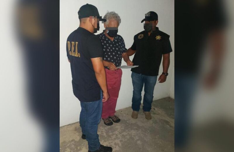 Detienen a sujeto que disparó contra ciclista en Mérida