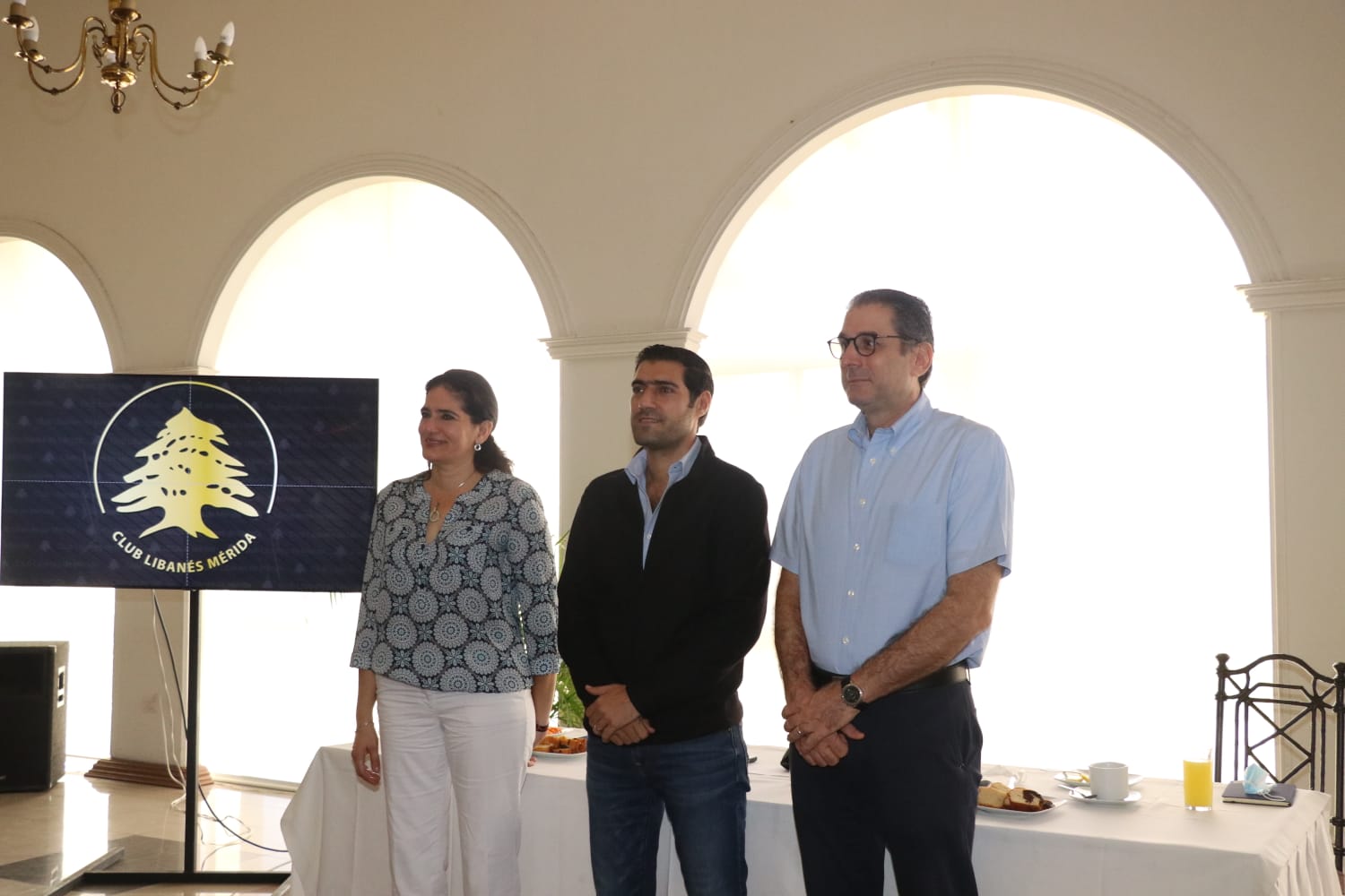 A seguir sumando valores del trabajo y la familia: Club Libanés de Mérida