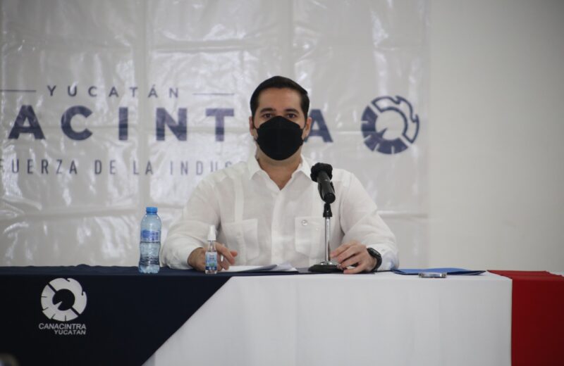 Reeligen a Jorge Charruf un período más al frente de Canacintra Yucatán