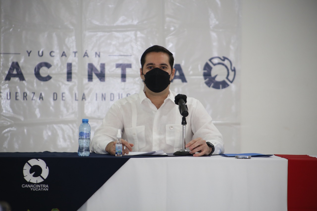 Reeligen a Jorge Charruf un período más al frente de Canacintra Yucatán