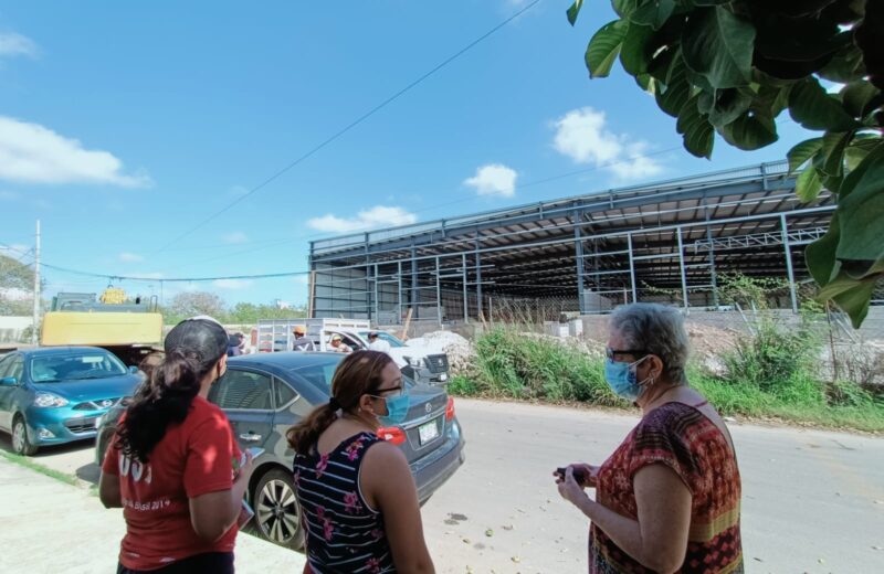 Construcción de bodega daña a vecinos de Vista Alegre Norte