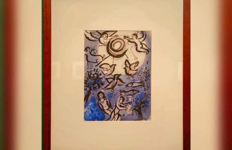 Chagall está en Mérida