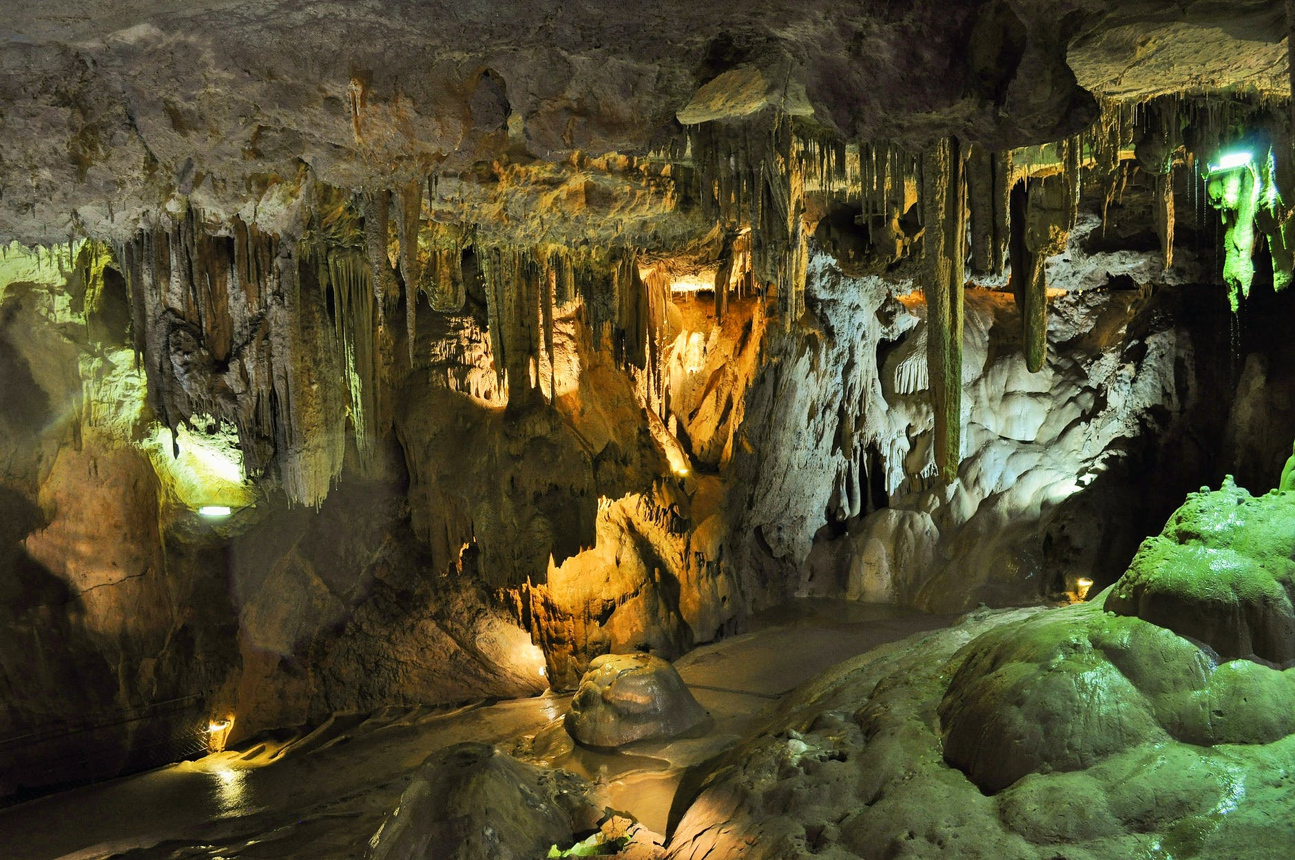 nature france rocks caves