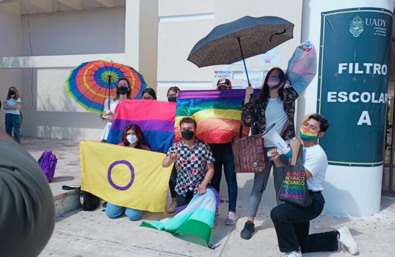 Estudiantes de Prepa Uno protestan de nuevo; la Uady no se ha disculpado