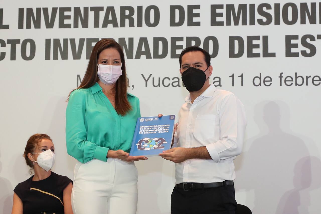 Yucatán se compromete a tener neutralidad en emisiones de carbono para 2050