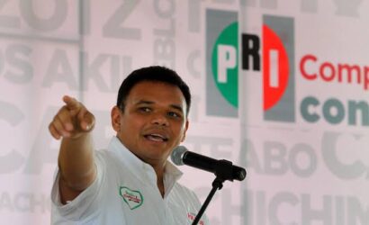 Rolando Zapata conducirá desde el PRI la alianza opositora para 2024