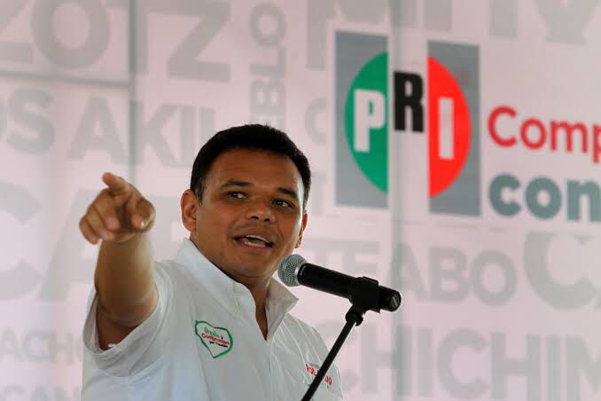Rolando Zapata, nuevo Secretario de Alianzas Políticas y Agenda Ciudadana del CEN del PRI