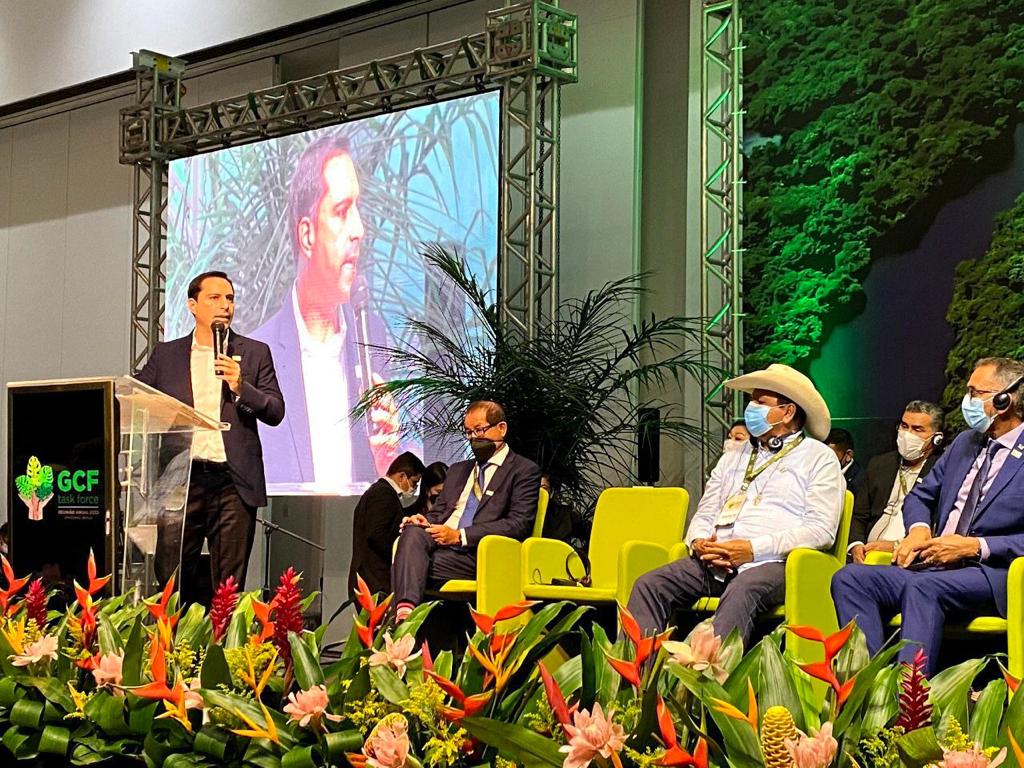 Mauricio Vila, nuevo Presidente del Grupo de Trabajo de Gobernadores sobre Clima, Selvas y Bosques￼