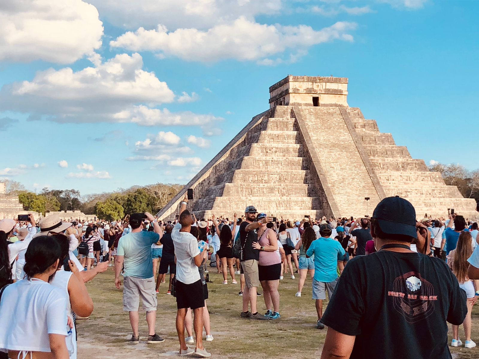 En tres meses, Chichén Itzá tuvo más de medio millón de visitantes