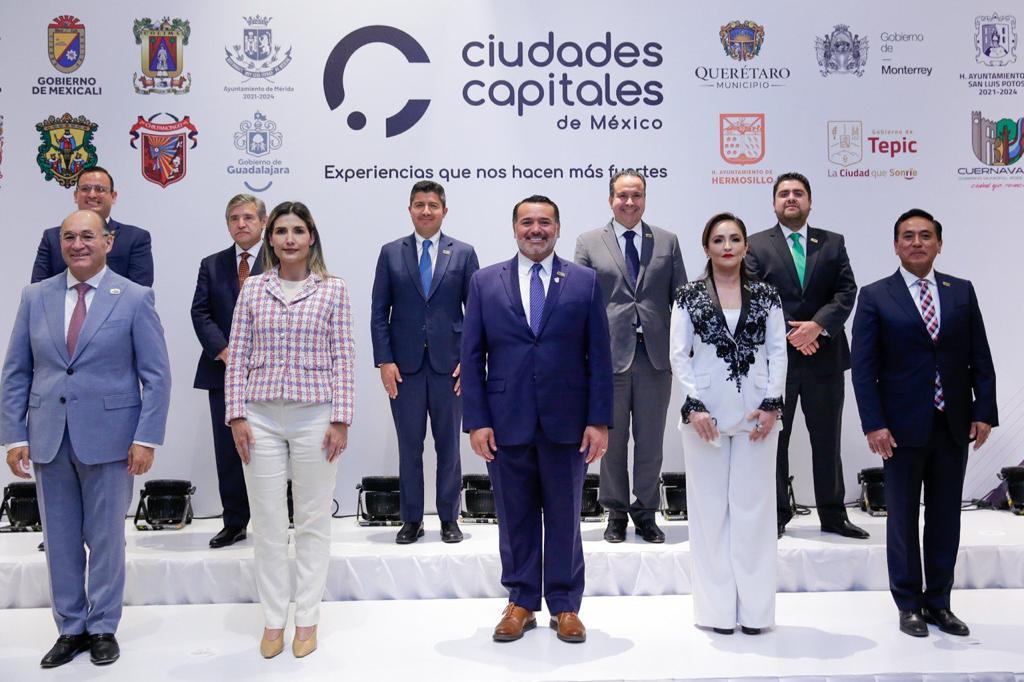 Las capitales de México ya son una asociación civil