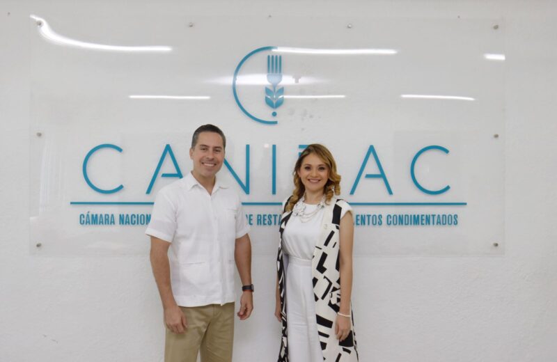 Claudia González Góngora es electa presidenta de la Canirac Yucatán