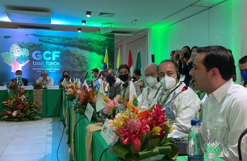 Compromisos por el medio ambiente en Manaos en el marco de la Cumbre sobre el Clima