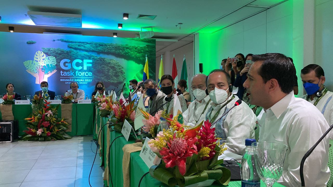 Compromisos por el medio ambiente en Manaos en el marco de la Cumbre sobre el Clima