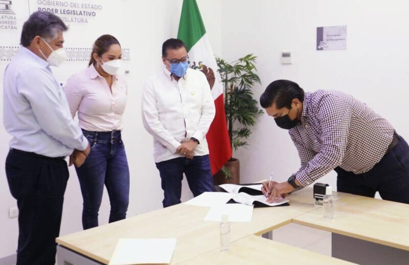 Iniciativa del Ejecutivo para incrementar las Notarías Públicas en Yucatán
