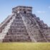 pyramid under blue sky