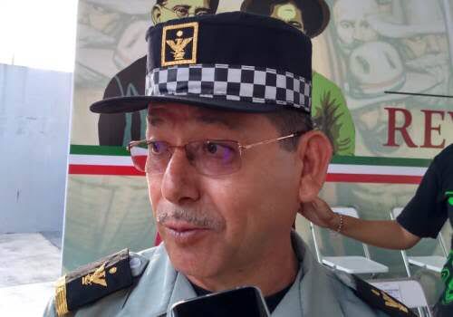 Domingo Bahena Salgado, nuevo coordinador de la Guardia Nacional en Yucatán