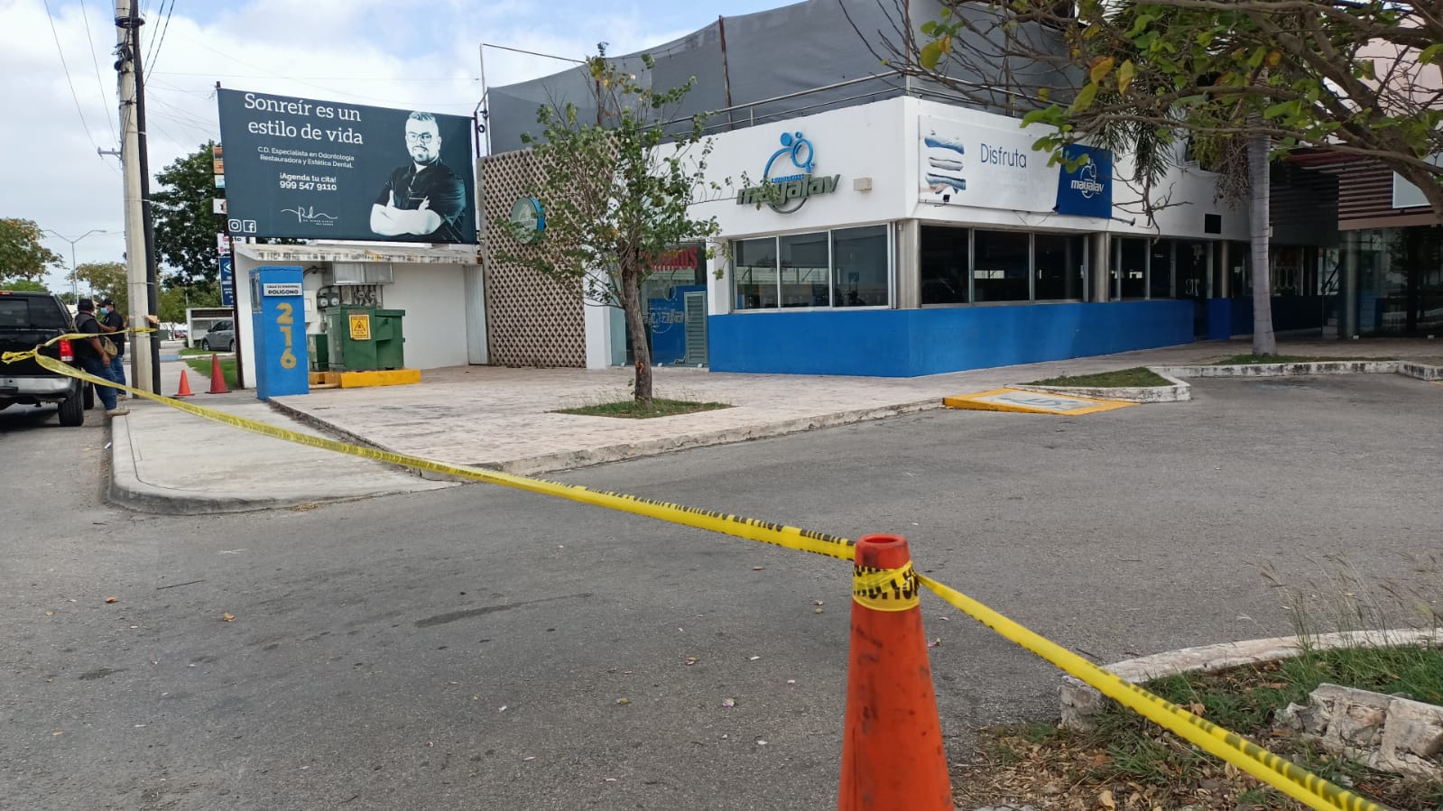 Sujetos disparan contra comercio en Mérida; ya fueron detenidos