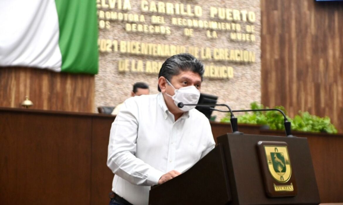 Todo el peso de la ley para quien cometa tortura en Yucatán: Gaspar Quintal￼